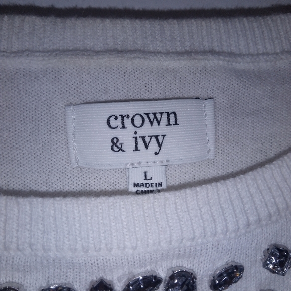 Crown and Ivy sweater - Picture 2 of 3